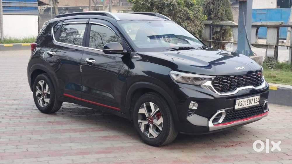 Kia Sonet Gtx Plus At D, 2021, Diesel