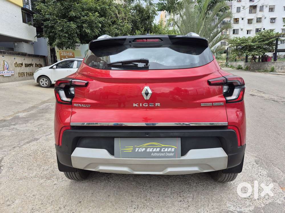 Renault Kiger Rxz Turbo Cvt, 2023, Petrol