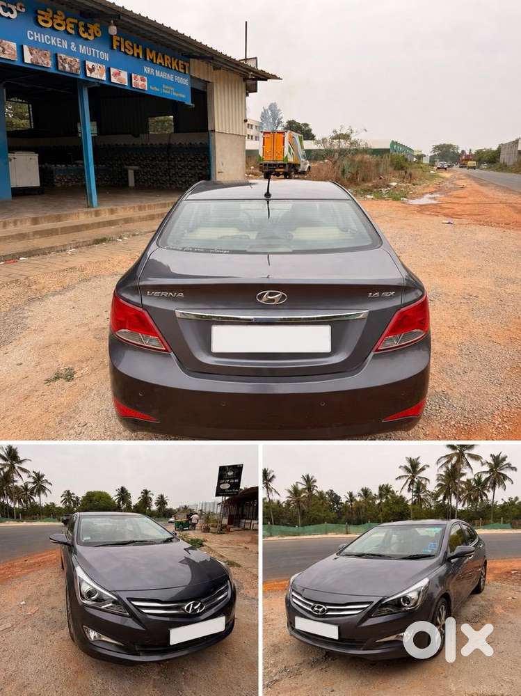 Hyundai Verna 2015 Diesel 52000 Km Driven