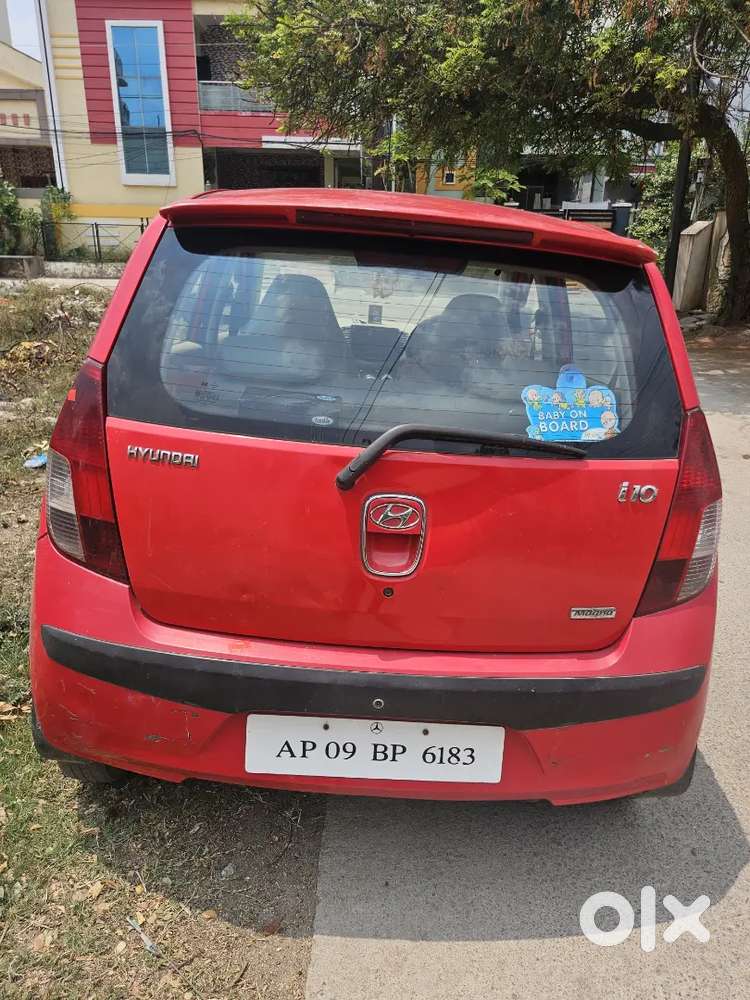 Hyundai I10 2008 Petrol Less Running Single Family Car