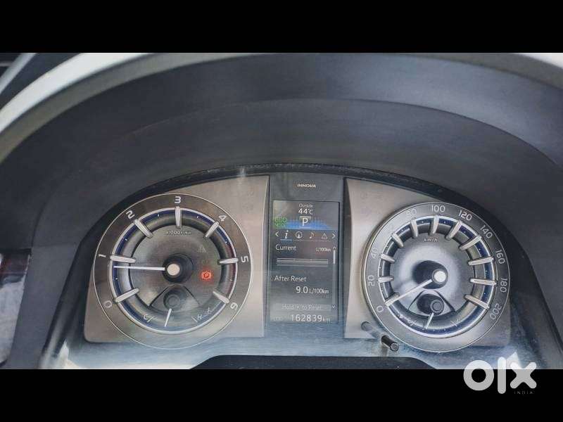Toyota Innova Crysta 2.8 Zx At, 2018, Diesel
