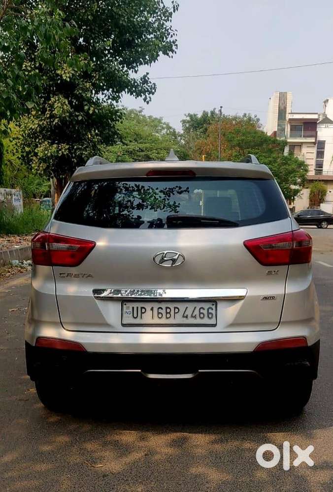 Hyundai Creta Sx(o) At, 2017, Petrol