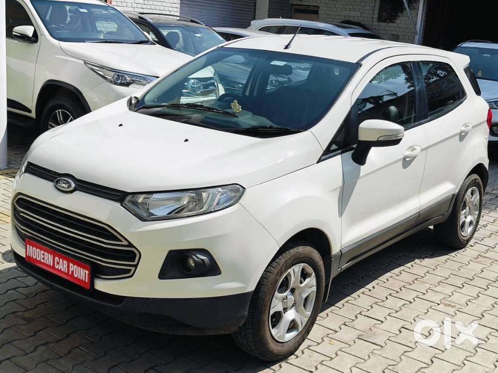 Ford Ecosport 1.5 Titanium Plus Sports, 2015, Diesel