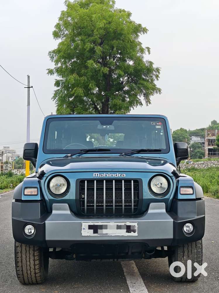 Mahindra Thar Lx D At 4wd Ht, 2021, Diesel