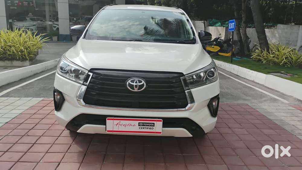Toyota Innova Crysta [2020-ongoing] 2.4 Zx 7 Str, 2021, Diesel