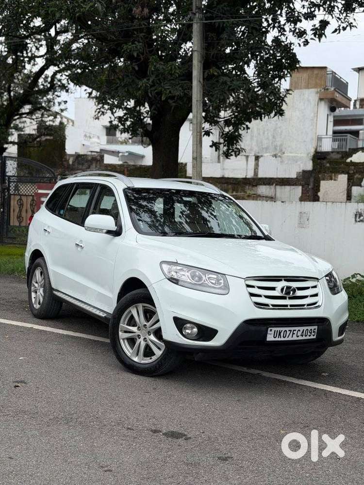 Hyundai Santa Fe 4wd At, 2012, Diesel