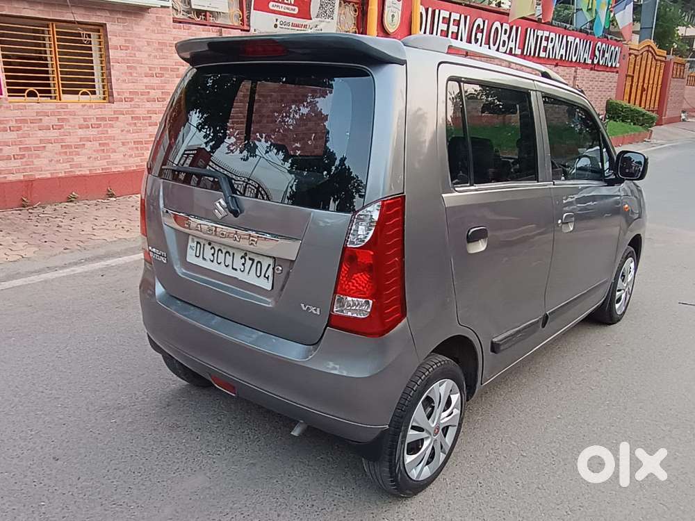 Maruti Suzuki Wagon R Vxi 1.2, 2017, Cng & Hybrids