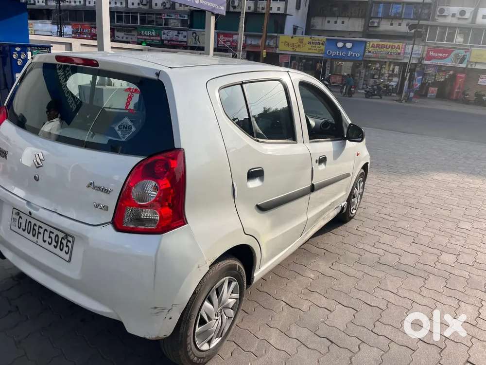 Maruti Suzuki A-star 2012