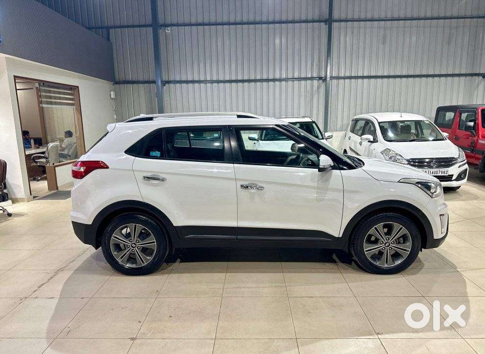 Hyundai Creta 1.6 Sx Plus Auto, 2017, Petrol
