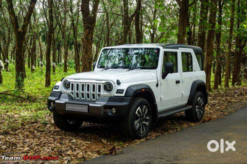 Mahindra Thar Roxx 2025 Diesel