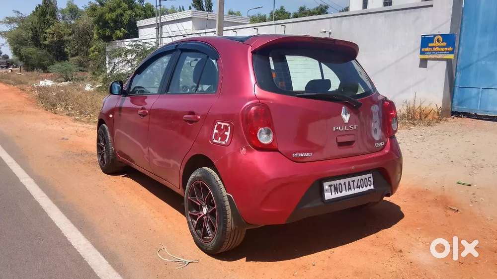 Renault Pulse Diesel 2012 Manual