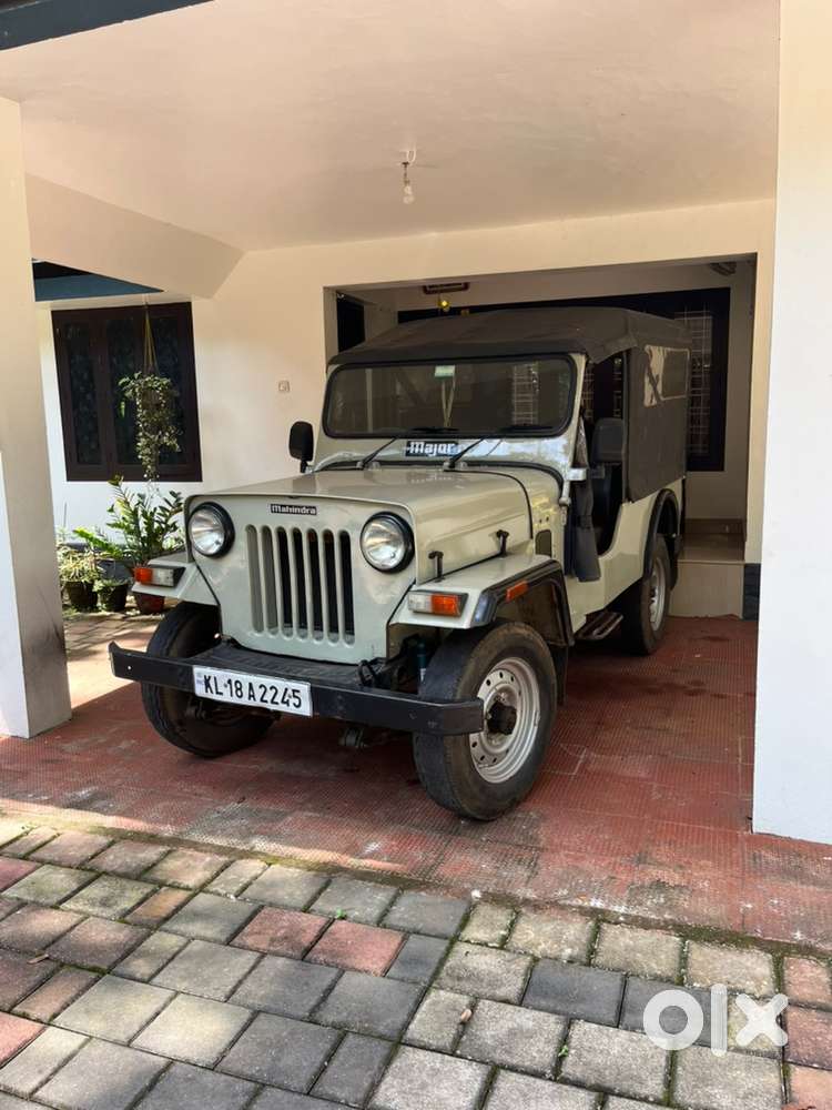 Mahindra Jeep 2004 Diesel Well Maintained