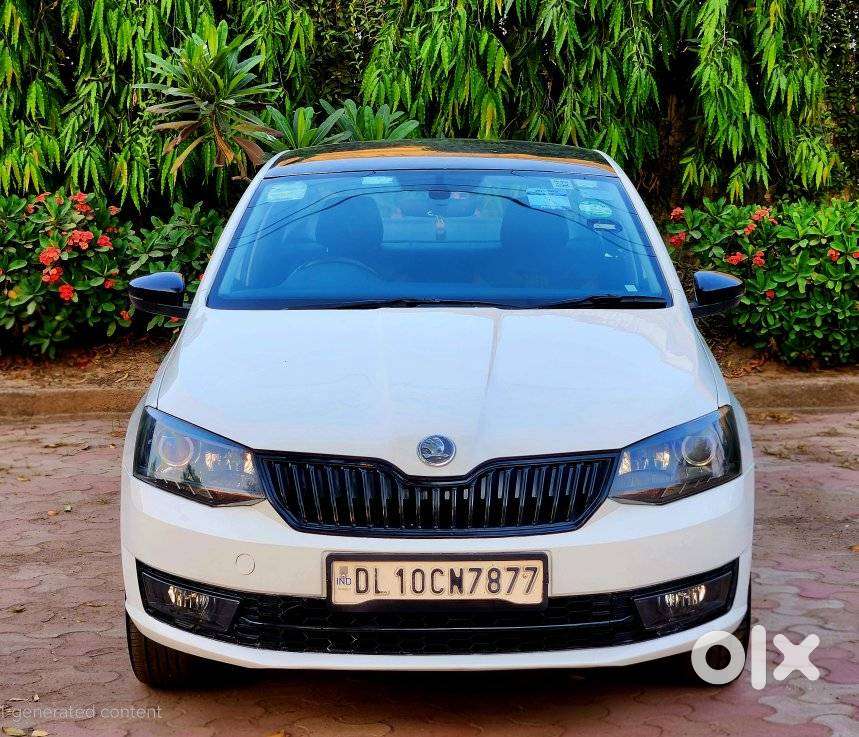 Skoda Rapid 1.6 Style Mpi At Monte Carlo Edition, 2020, Petrol