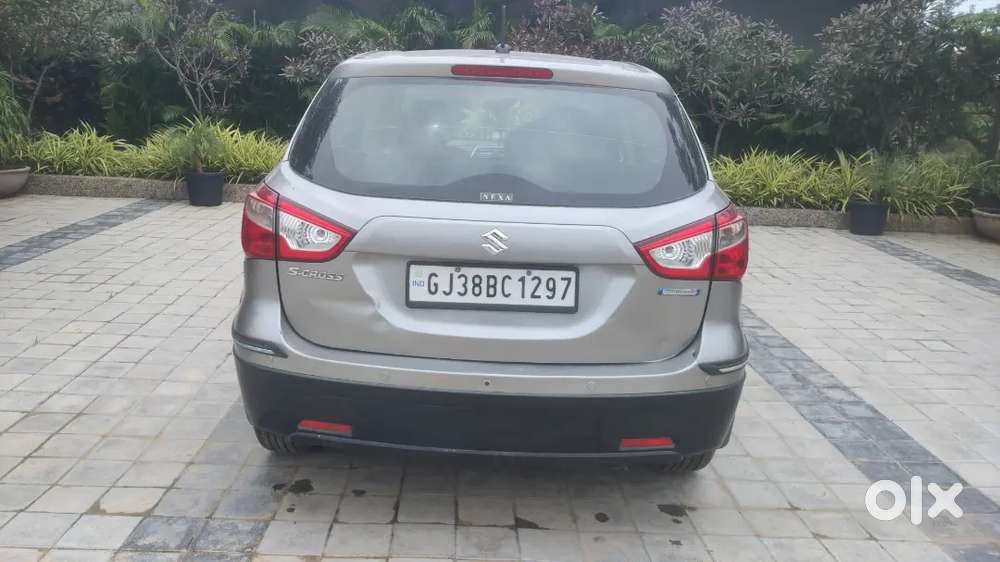 Maruti Suzuki S Cross 2021 Petrol Manual
