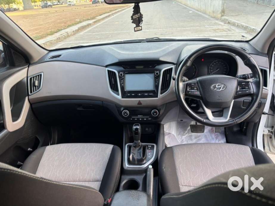Hyundai Creta 1.6 Vtvt At Sx Plus, 2017, Petrol