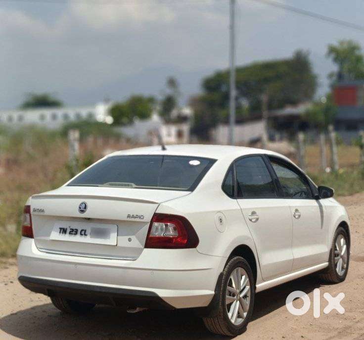 Skoda Rapid 1.5 Tdi Style, 2018, Diesel