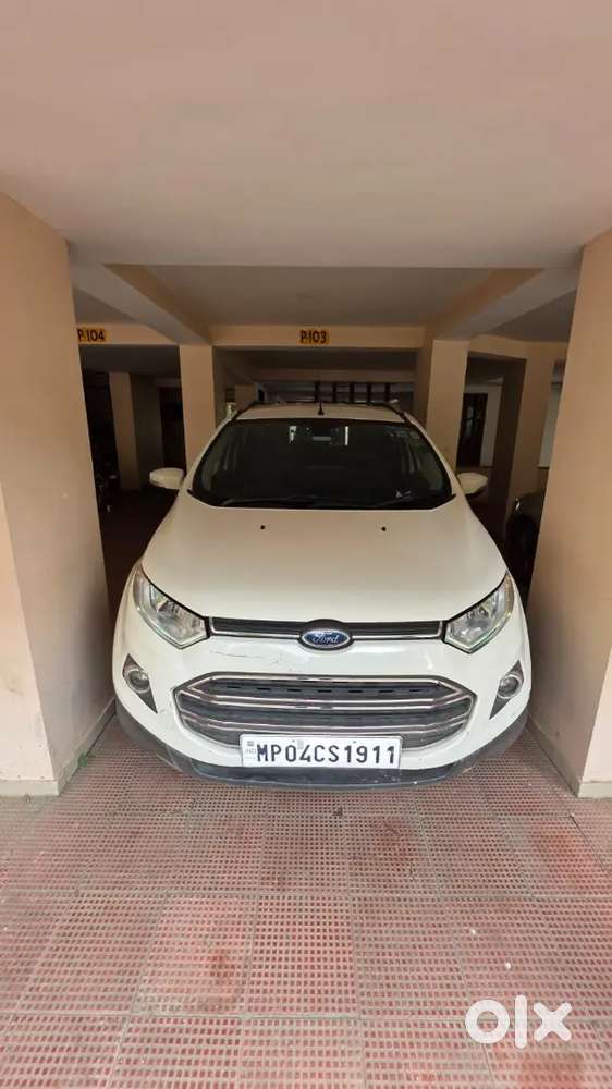 Ford Ecosport Titanium Plus Diesel 2017 Top Model