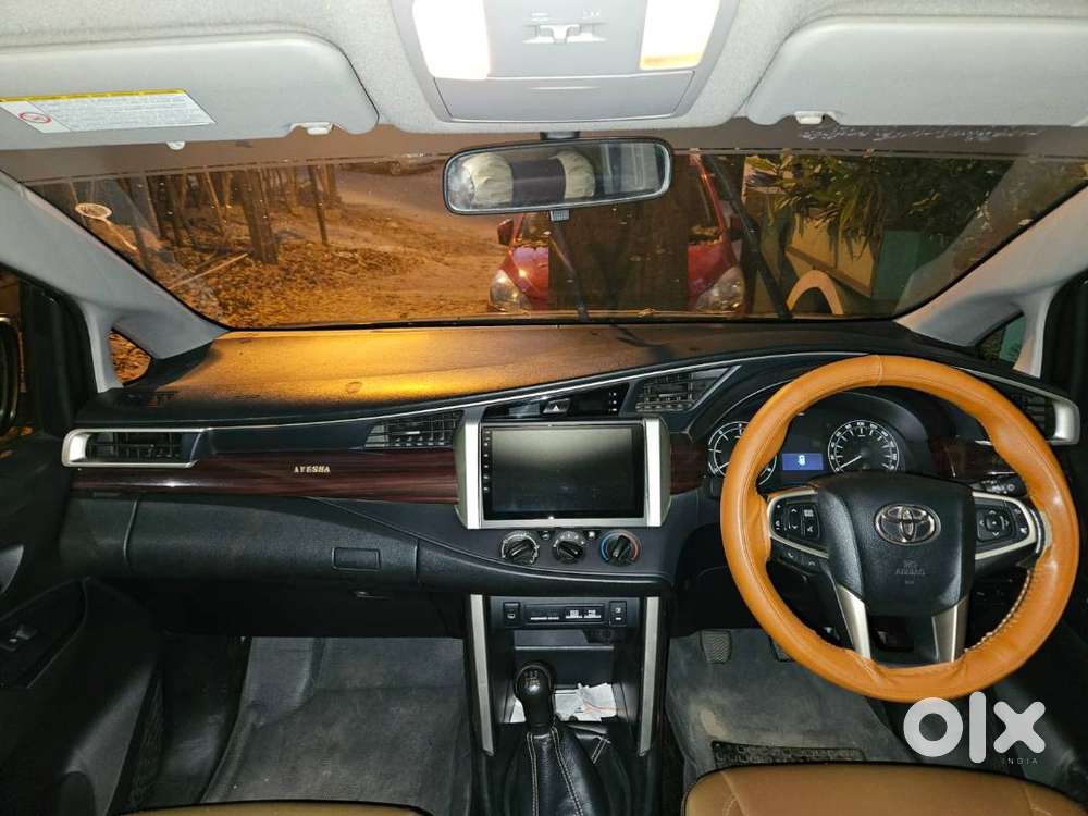 Toyota Innova Crysta 2.4 G Plus Mt 7 Seater 2017 – Company Maintained