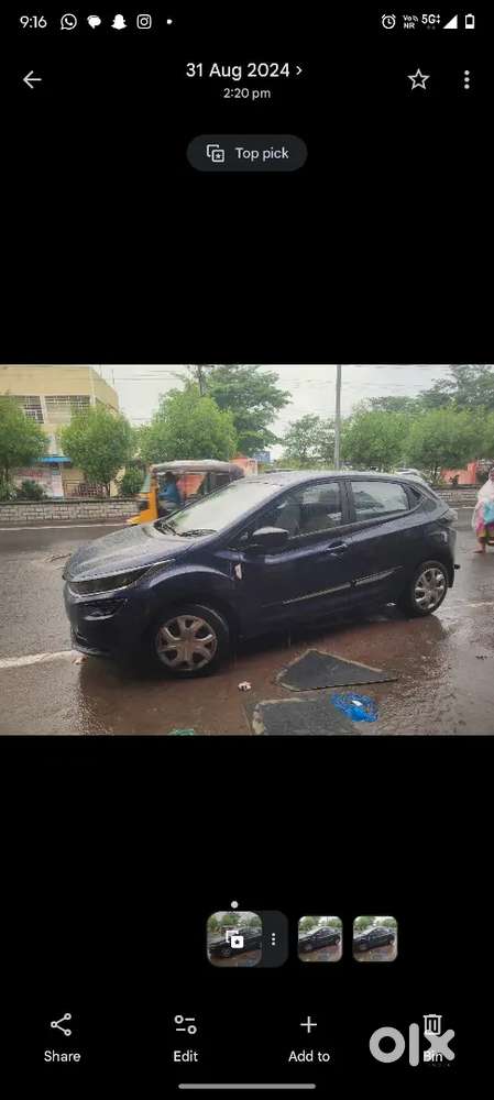 Tata Altroz 2024 Petrol Well Maintained