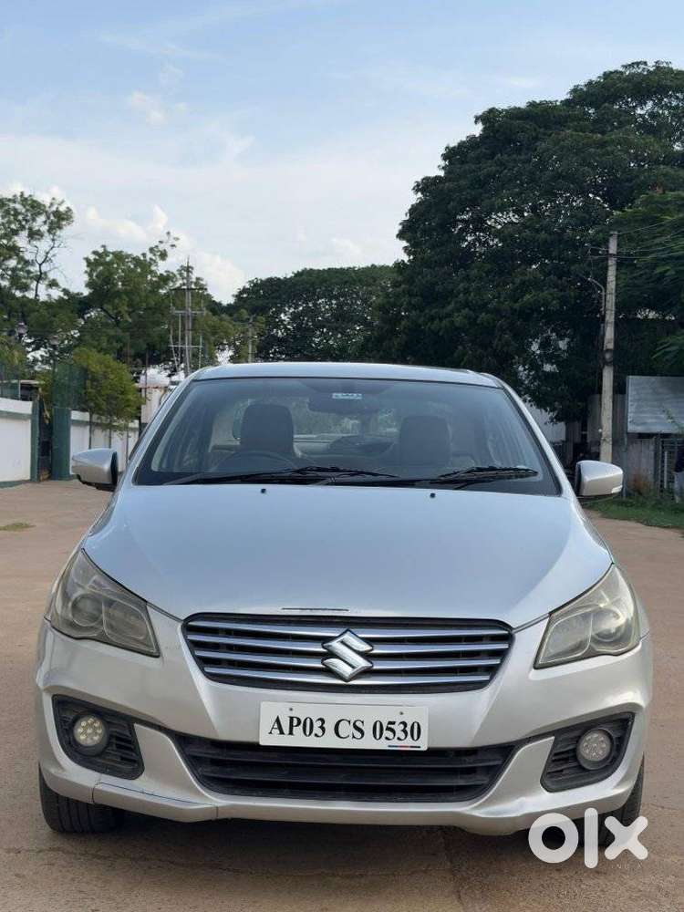 Maruti Suzuki Ciaz 1.3 Alpha, 2018, Petrol