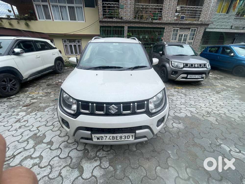 Maruti Suzuki Ignis 2017-2020 1.2 Zeta Amt Dual Tone, 2021, Petrol
