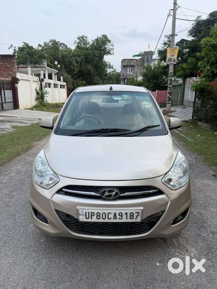 Hyundai I10 1.2 Kappa Sportz, 2012, Cng & Hybrids