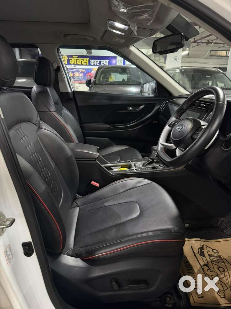 Hyundai Creta Sx (o) 1.5 Petrol Cvt Knight Dual Tone, 2021, Petrol