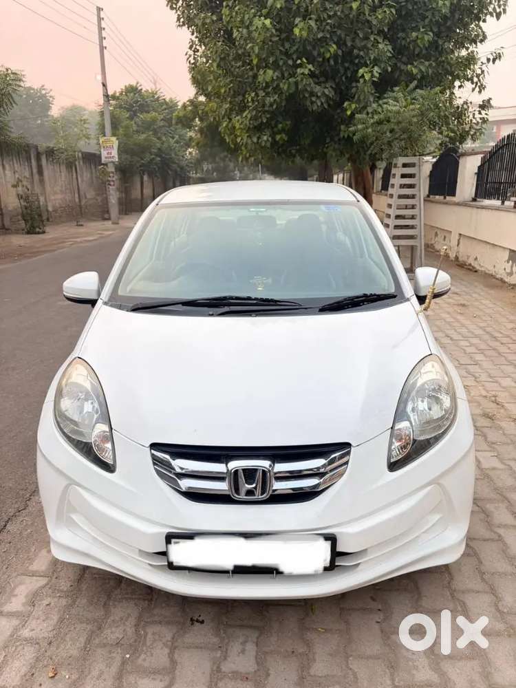 Honda Amaze 1.2 Petrol Manual 2015