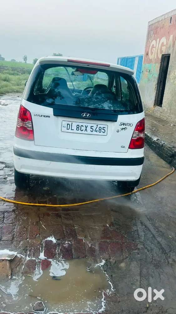 Hyundai Santro Sportz 2012 Car