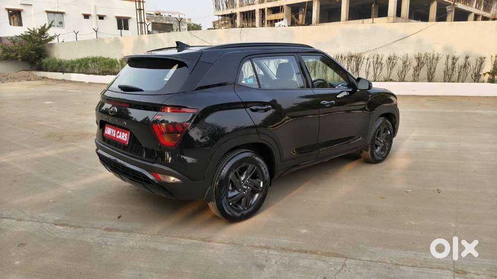 Hyundai Creta 1.5 S Plus Knight Petrol, 2023, Petrol