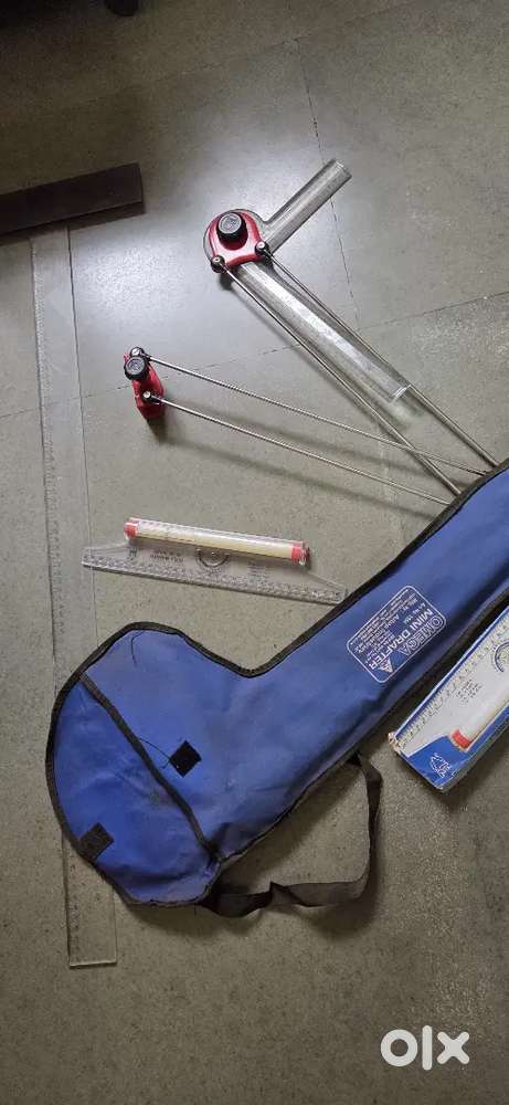 New Drafter, Trisquare and Roller scale for Engineering Drawing