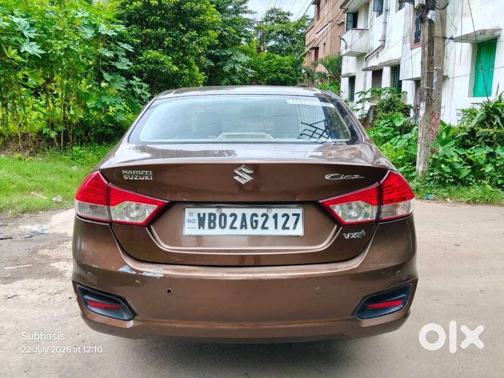 Maruti Suzuki Ciaz Vxi Plus, 2014, Petrol