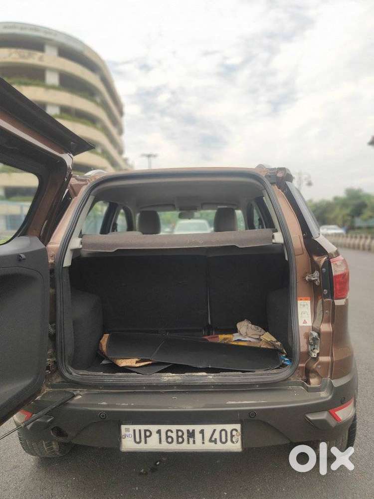 Ford Ecosport 1.5 Petrol Titanium Plus At, 2017, Petrol