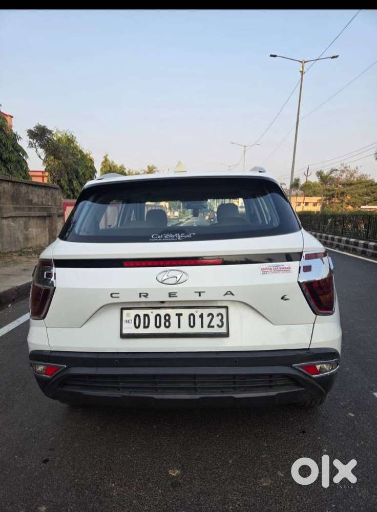 Hyundai Creta 1.5 Crdi E Diesel Mt, 2022, Diesel