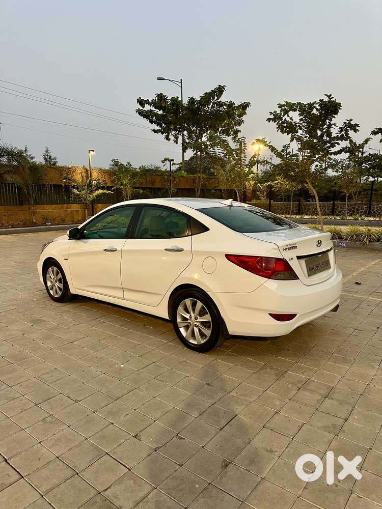 Hyundai Verna Crdi 1.6 At Sx Option, 2013, Diesel