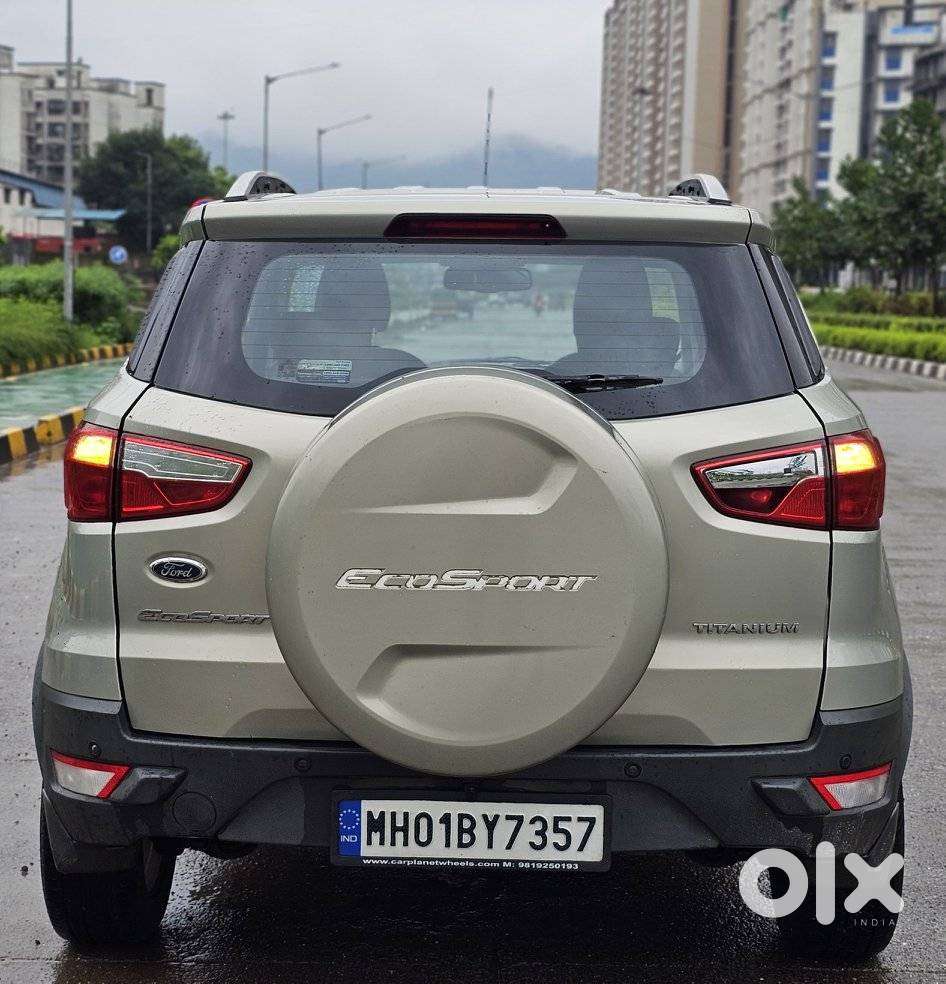 Ford Ecosport 1.5 Ti Vct At Titanium, 2015, Petrol