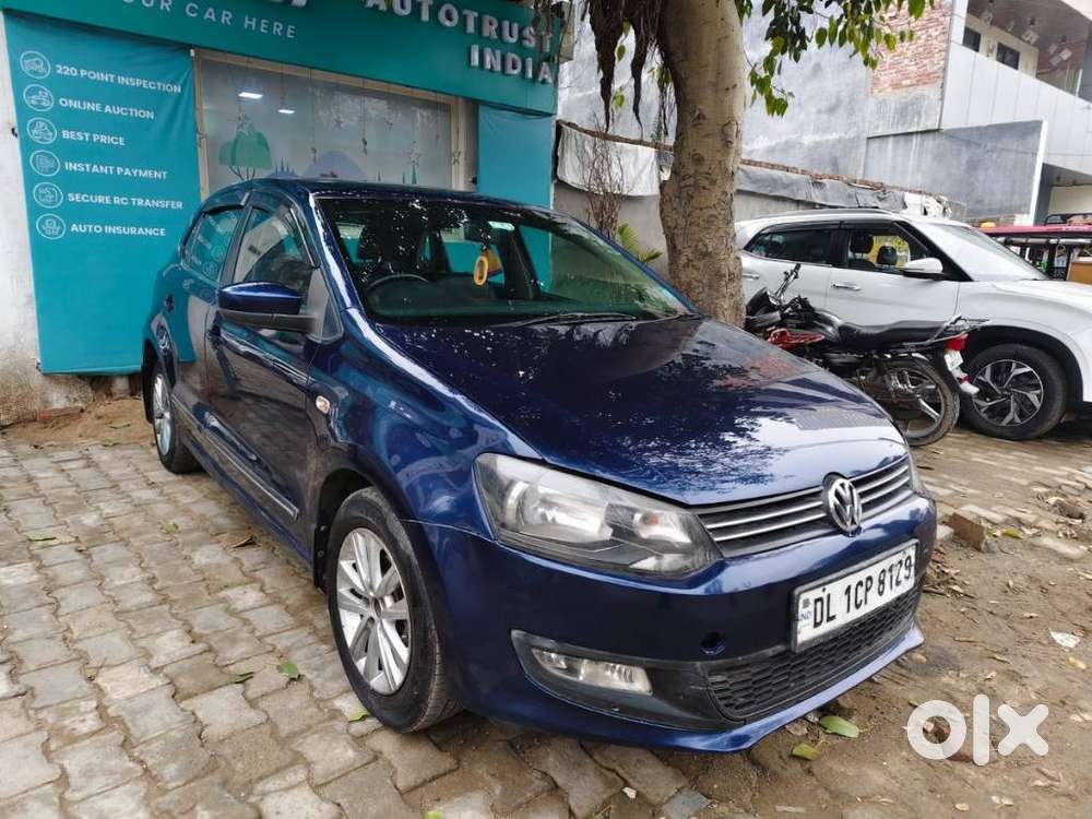Volkswagen Polo Petrol Highline 1.2l, 2013, Petrol