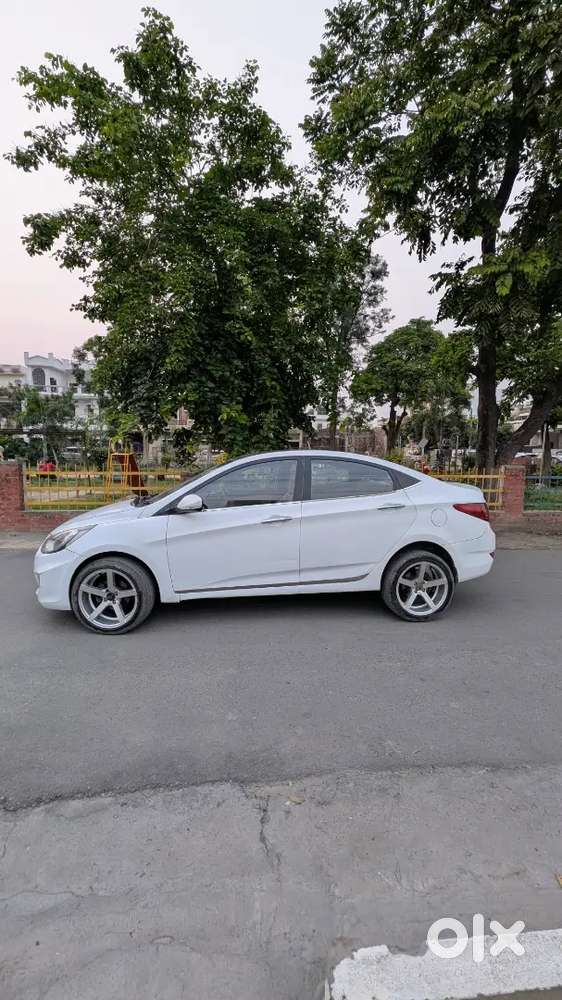 Hyundai Verna 2013 Diesel Well Maintained