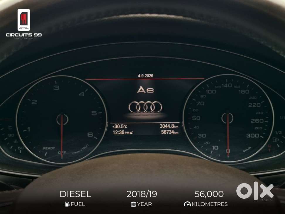 Audi A6 35 Tdi S Line Matrix, 2018, Diesel