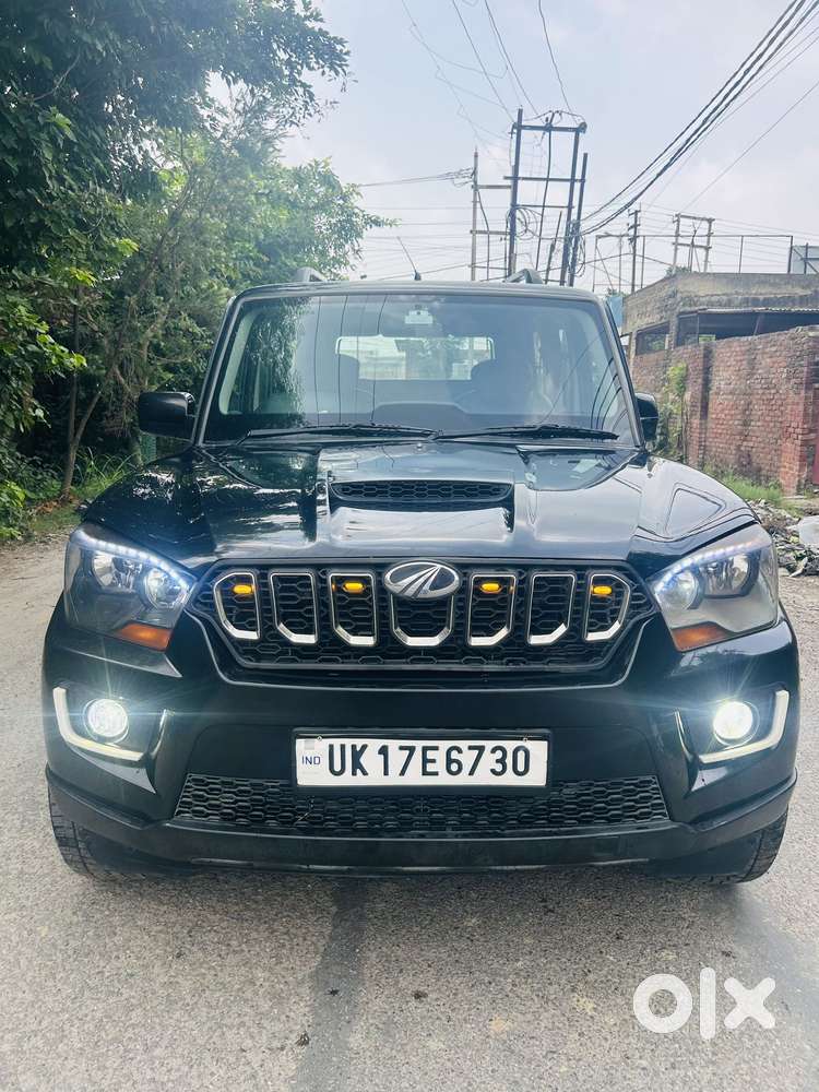 Mahindra Scorpio S6 Plus, 2017, Diesel
