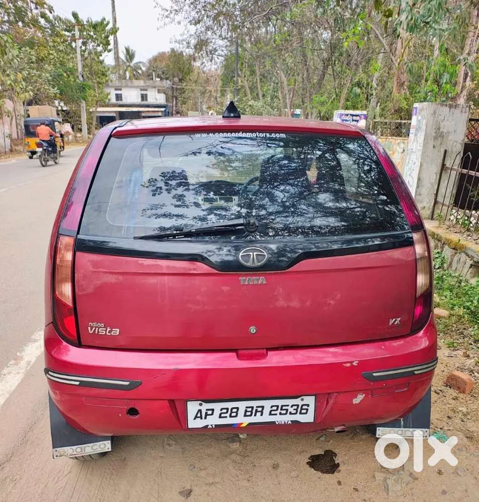 Tata Vista Tech Diesel 2011