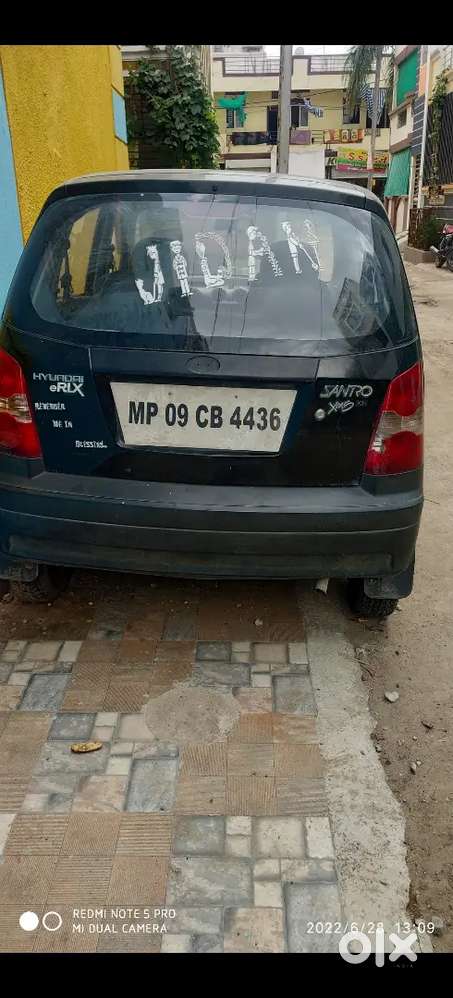 Hyundai Santro Xing 2007