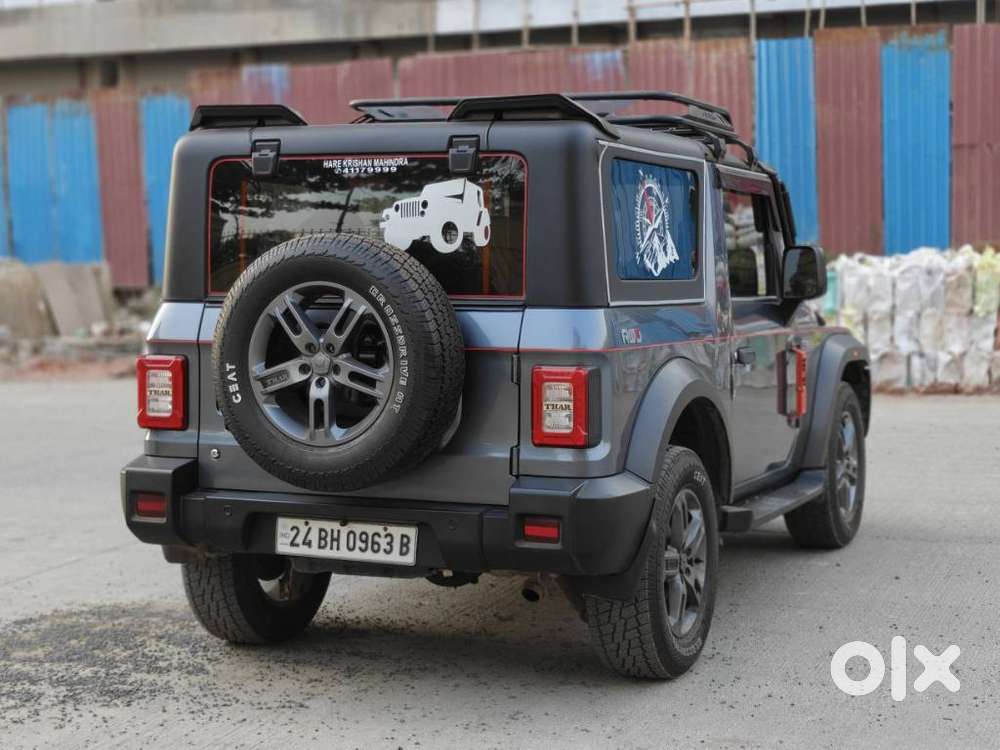 Mahindra Thar Lx Hard Top Diesel Mt Rwd, 2024, Diesel