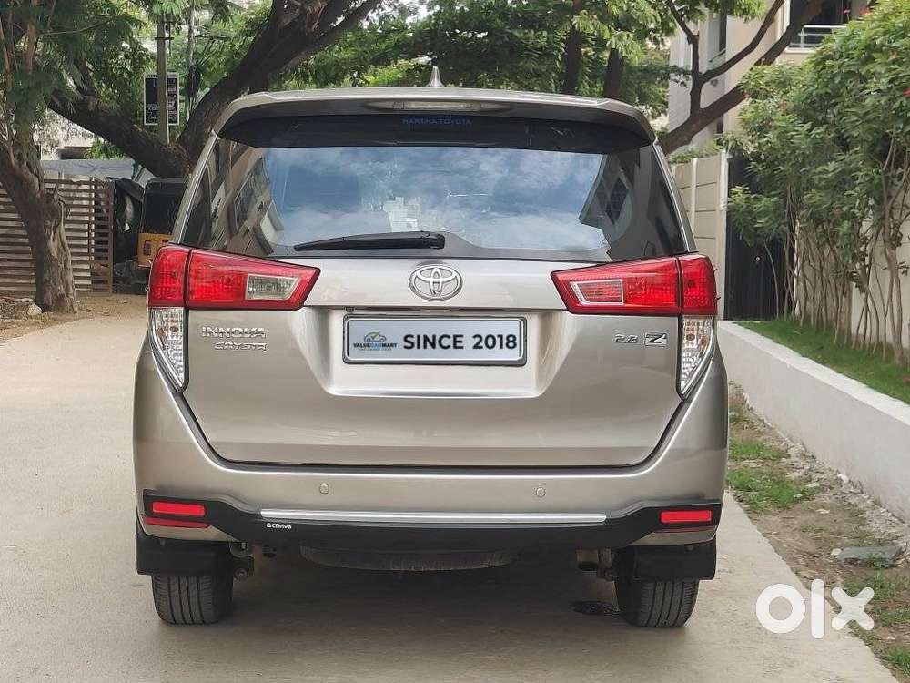 Toyota Innova Crysta 2.8z Automatic, 2018, Diesel