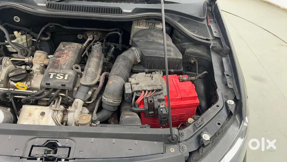 Volkswagen Vento 1.2l Tsi Highline Plus At Petrol, 2017, Petrol