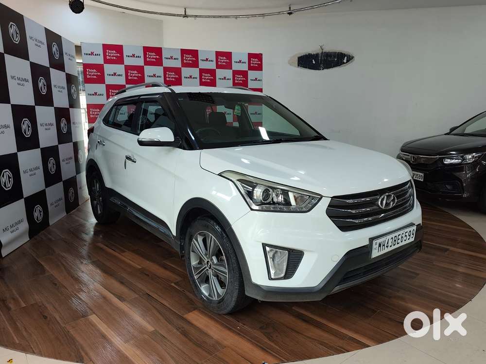 Hyundai Creta 1.6 Sx Plus Auto, 2017, Petrol