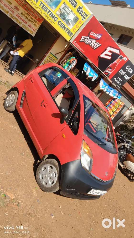 Tata Nano 2010 Petrol 57800 Km Driven