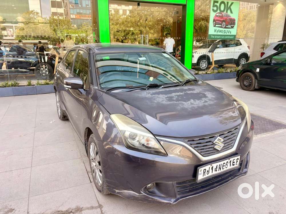 Maruti Suzuki Baleno 1.2 Alpha, 2016, Petrol