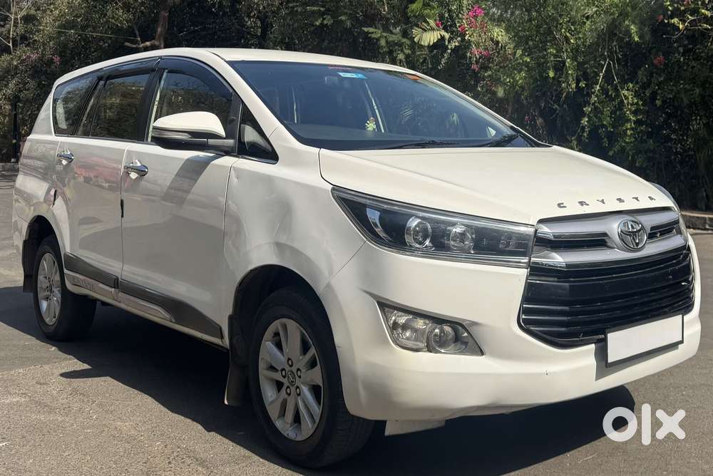 Toyota Innova Crysta 2.4 Vx Mt 8s, 2016, Diesel