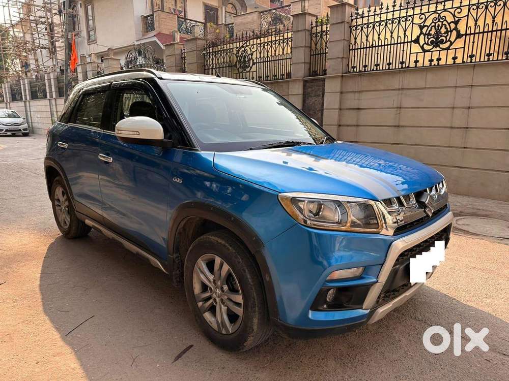 Maruti Suzuki Vitara Brezza Zdi+ Dual Tone Mt, 2017, Diesel